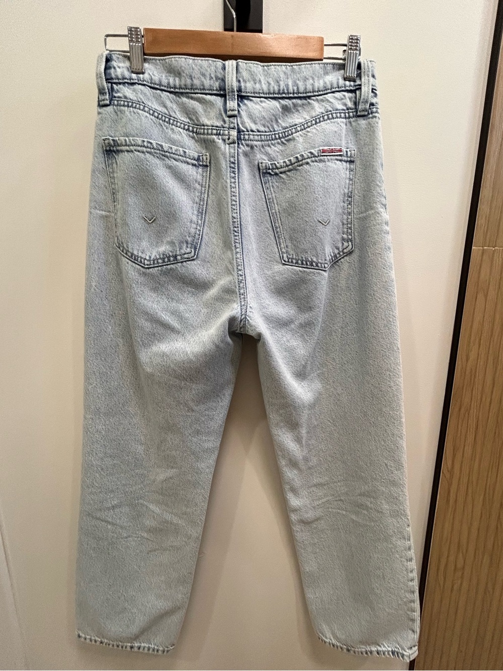 Hudson Jeans Noa High Rise Straight Leg Ankle Crop Jeans size 28 - Picture 4 of 5
